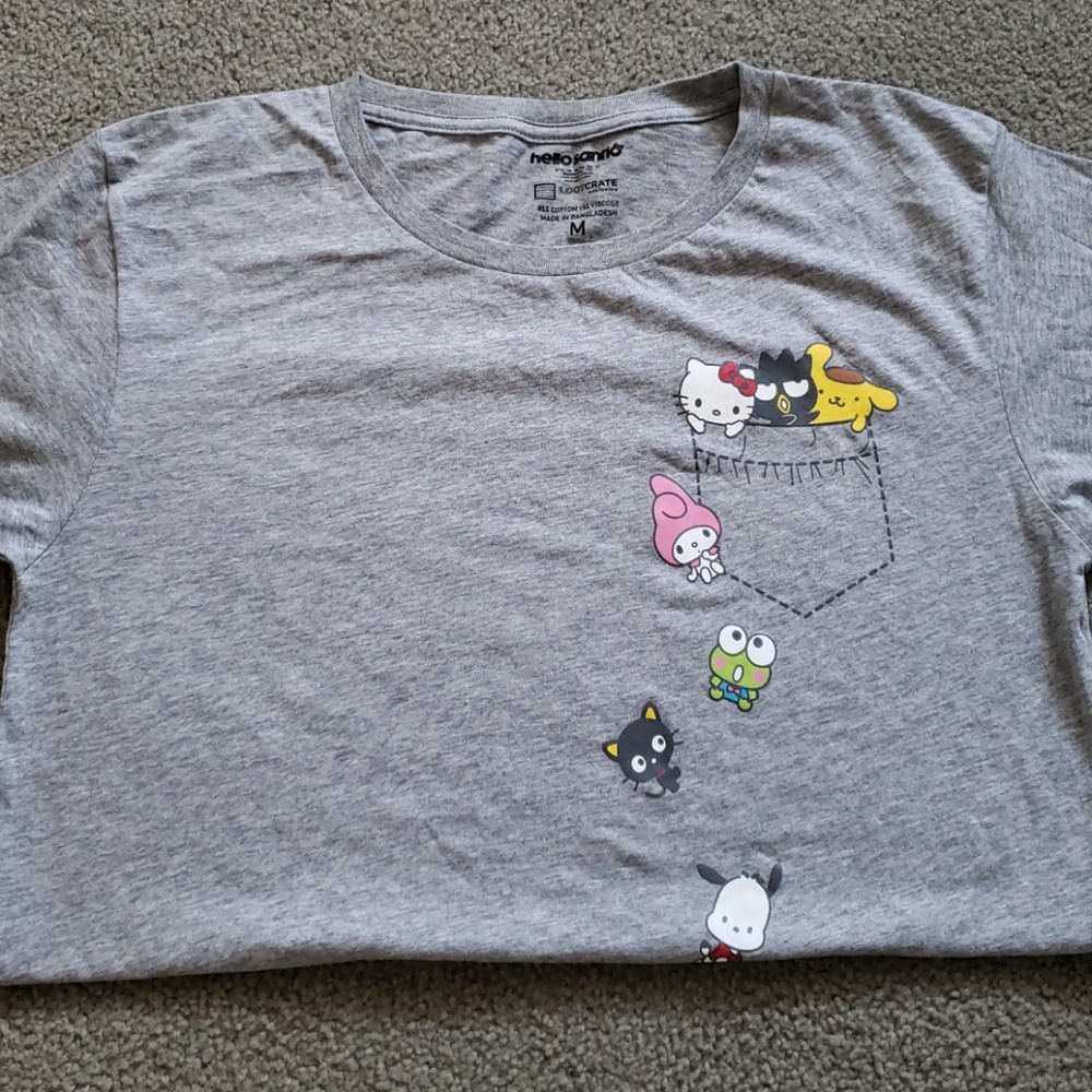 Sanrio/Hello Kitty Shirt NWOT